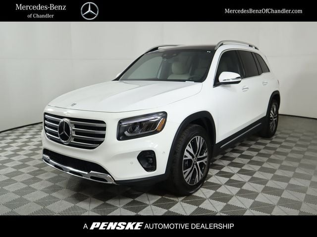 2024 New Mercedes-benz Glb Glb 250 Suv At Penskecars.com Serving 