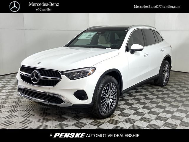 2024 New Mercedes-Benz GLC GLC 300 4MATIC SUV at PenskeCars.com Serving ...