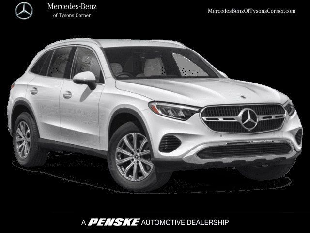 The Mid-Size GLC SUV