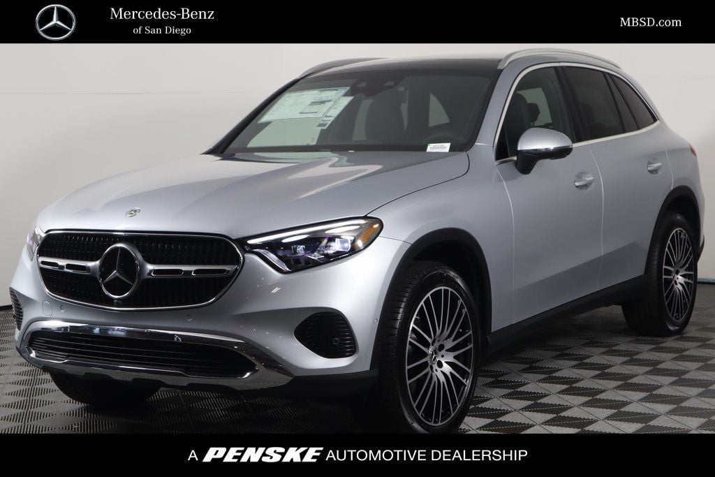 2024 New Mercedes-Benz GLC GLC 300 SUV at PenskeCars.com Serving ...