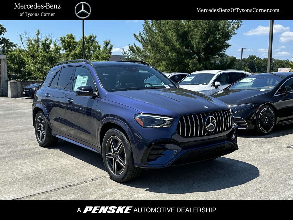 2024 New Mercedes-Benz AMG GLE 53 4MATIC+ SUV at PenskeCars.com Serving  Bloomfield Hills, MI, IID 21997163
