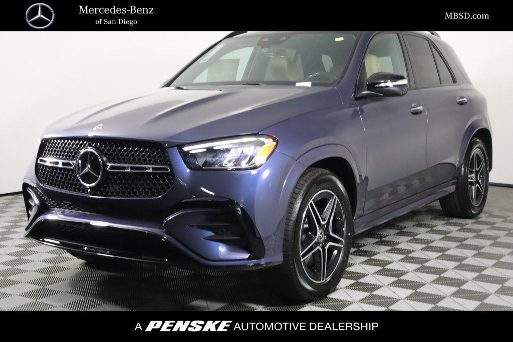 2024 New Mercedes-Benz GLE GLE 350 4MATIC SUV at PenskeCars.com Serving  Bloomfield Hills, MI, IID 22094321