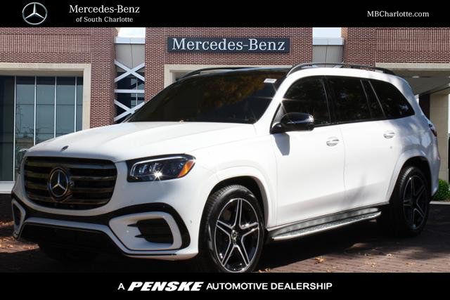 2024 New Mercedes-Benz GLS GLS 450 4MATIC SUV at PenskeCars.com Serving ...