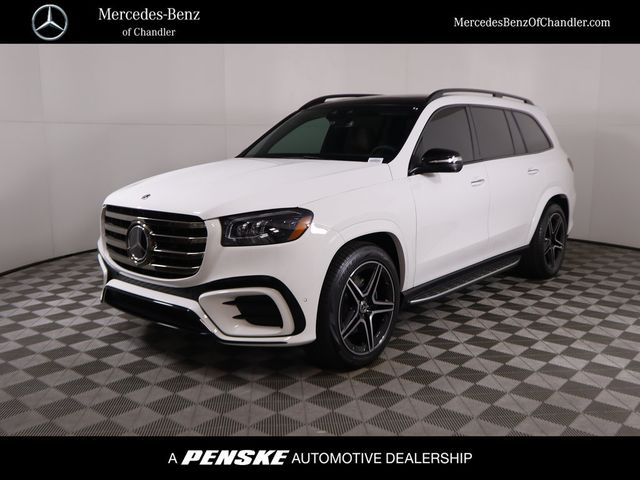 2024 New Mercedes-Benz GLS GLS 450 4MATIC SUV at PenskeCars.com Serving ...