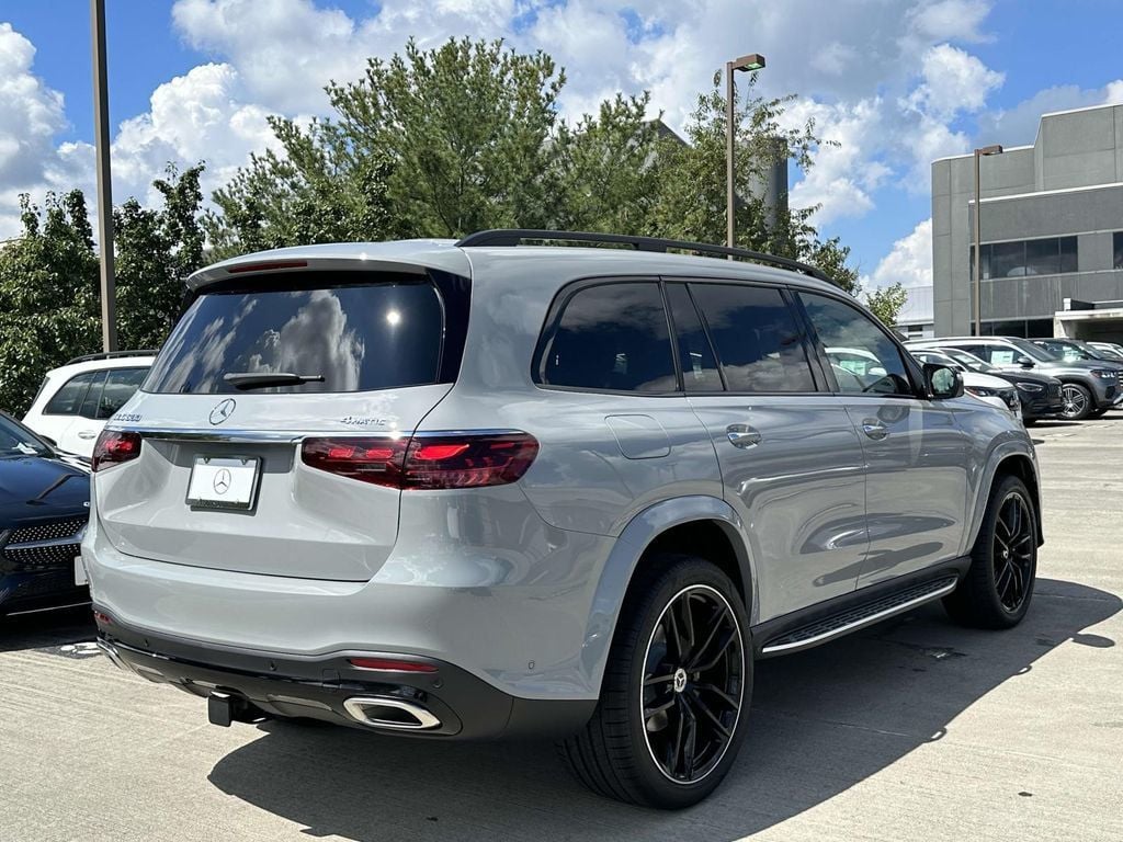 2024 New Mercedes-benz Gls Gls 580 4matic Suv At Penskecars.com Serving 