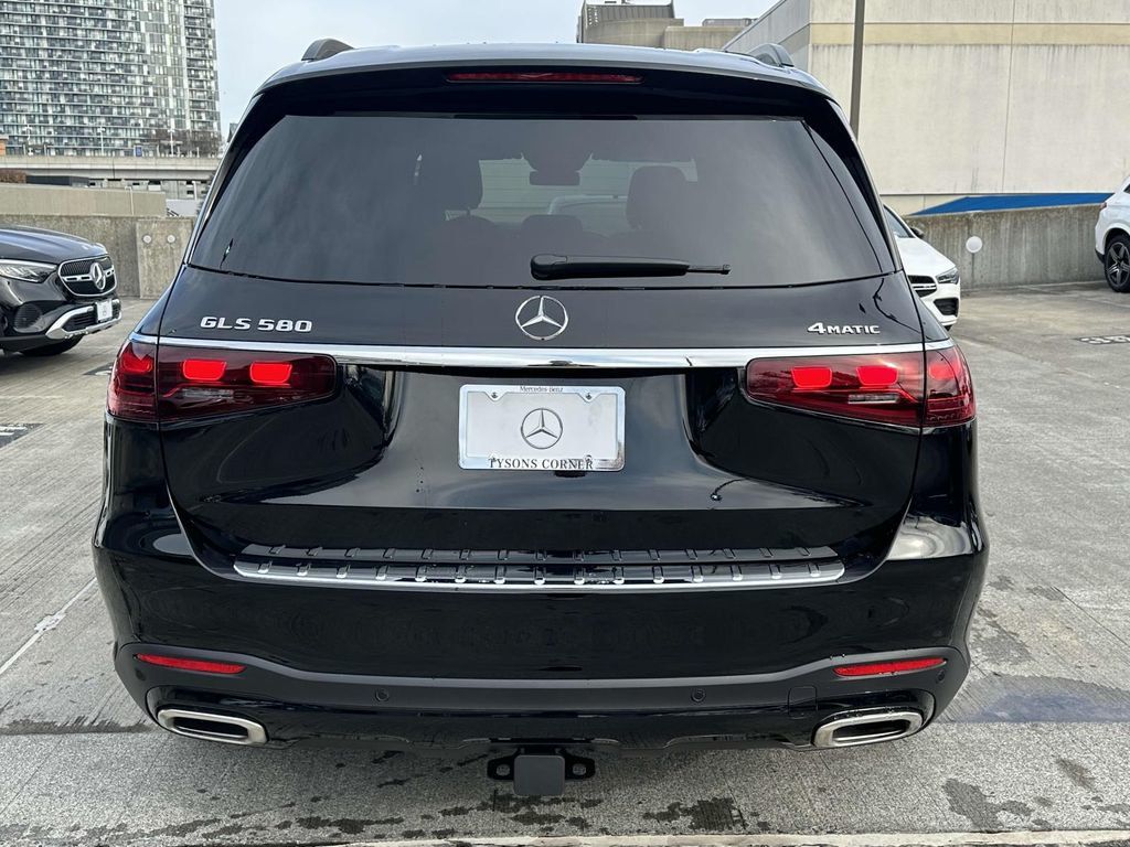 2024 New Mercedes-Benz GLS GLS 580 4MATIC SUV at PenskeCars.com Serving ...