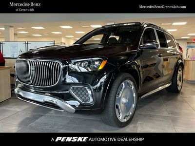 2024 New Mercedes Benz GLS Maybach GLS 600 4MATIC SUV at Penske