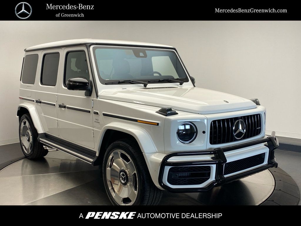 2024 New MercedesBenz AMG G 63 4MATIC SUV at Serving