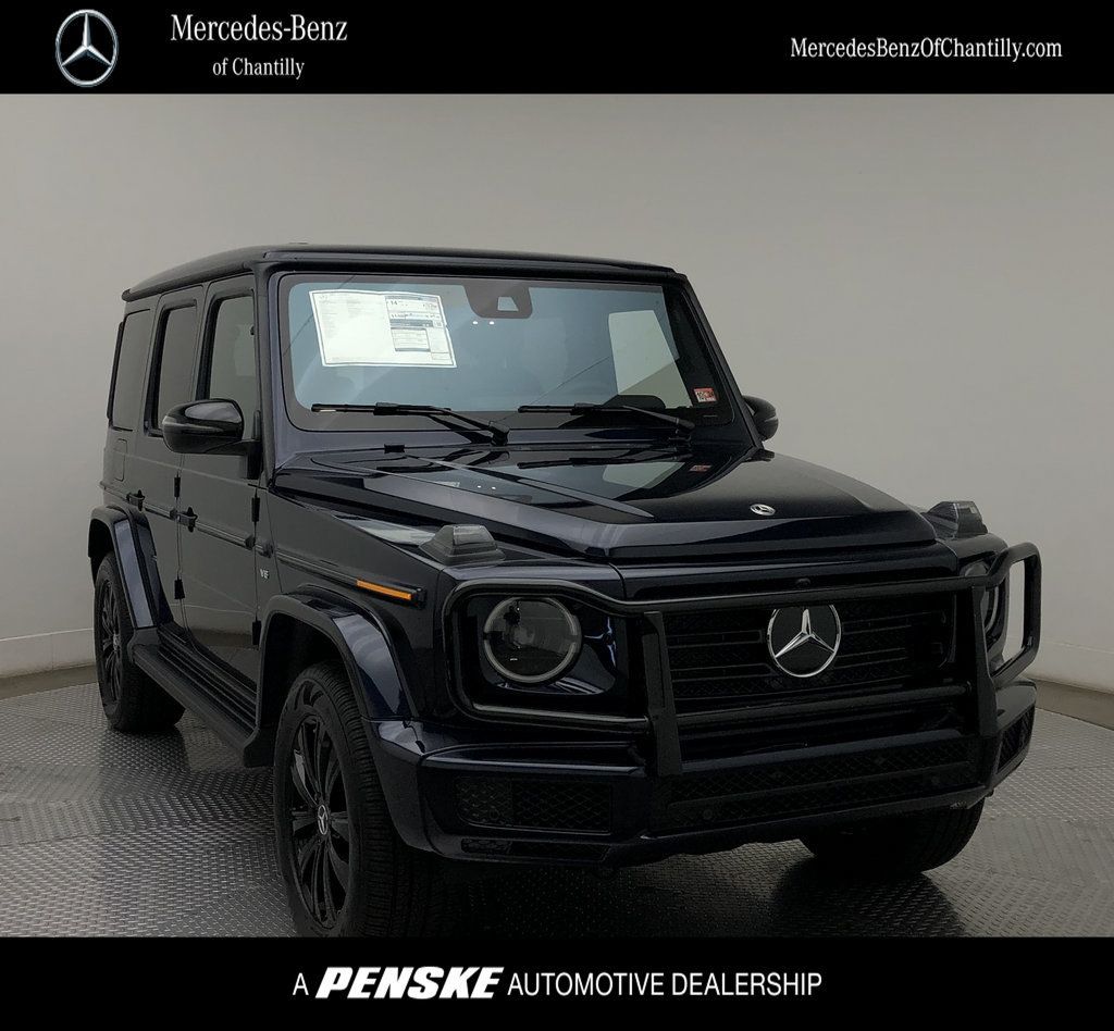 2024 New MercedesBenz GClass G 550 at Serving