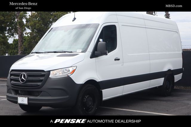 2024 New Mercedes-benz Sprinter Cargo Van 2500 High Roof I4 Diesel 170 