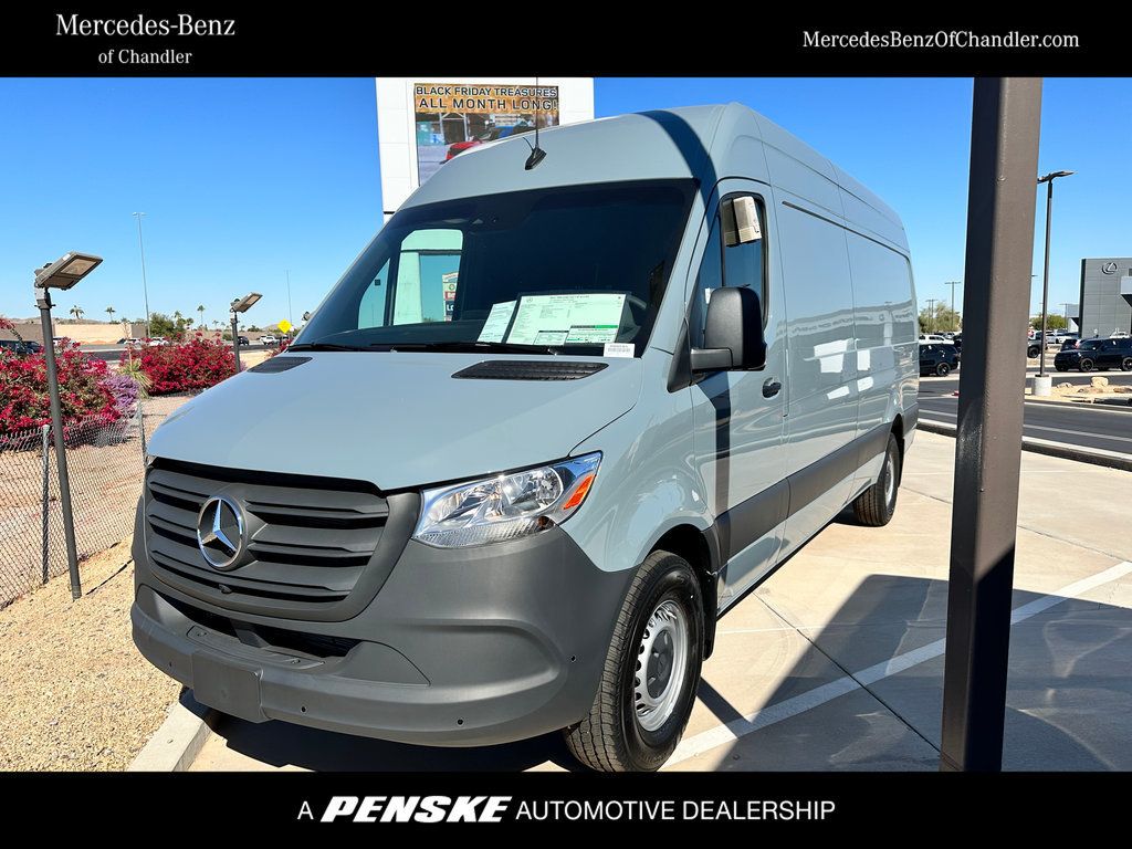 2024 New Mercedes-Benz Sprinter Cargo Van 2500 High Roof I4 Diesel HO ...