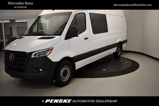 2024 New Mercedes-Benz Sprinter Cargo Van 2500 High Roof I4 Diesel HO ...