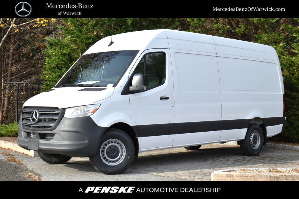 2024 New Mercedes-Benz Sprinter Cargo Van 2500 High Roof I4 Diesel HO ...