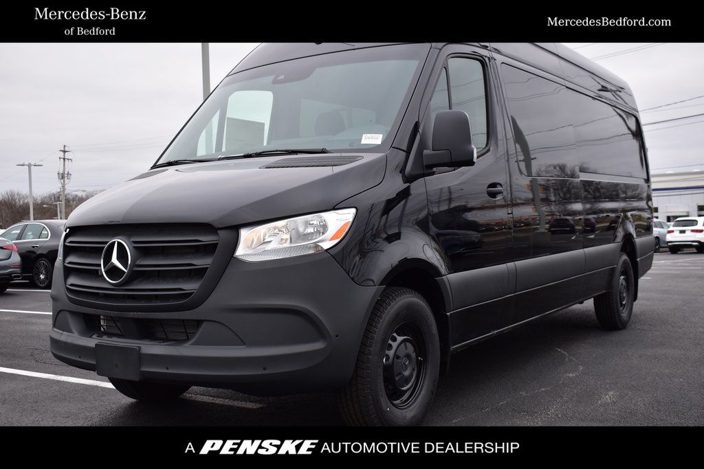 2024 New MercedesBenz Sprinter Cargo Van 2500 High Roof I4 Diesel HO