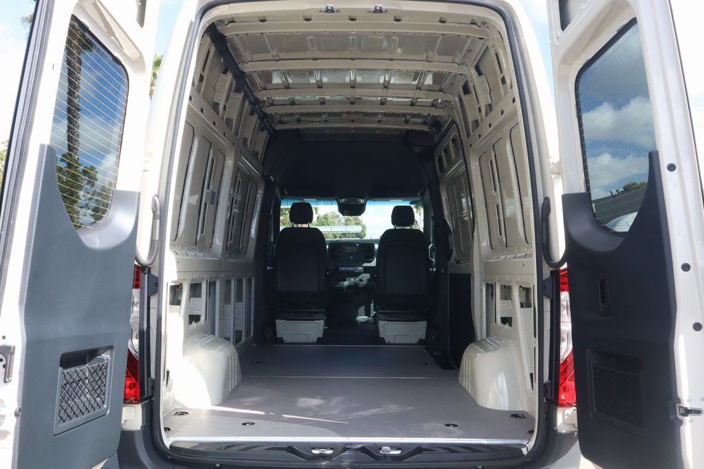 2024 New Mercedes-Benz Sprinter Cargo Van 2500 Standard Roof I4 Diesel ...