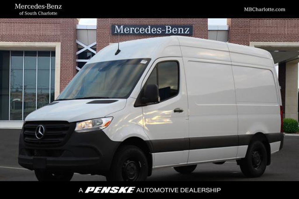 2024 New Mercedes-Benz Sprinter Cargo Van 2500 Standard Roof I4 Diesel ...