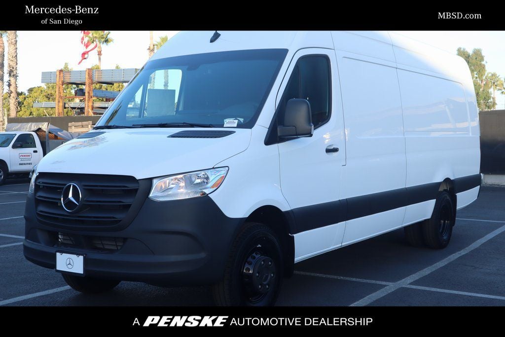 2024 New MercedesBenz Sprinter Cargo Van 3500 High Roof I4 Diesel HO