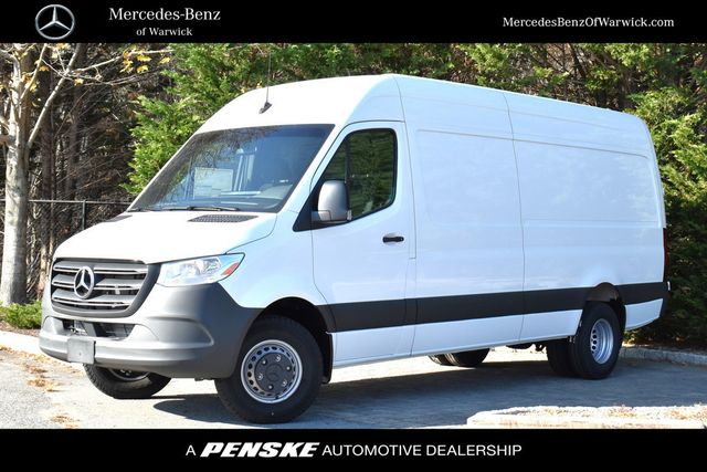 2024 New Mercedes-Benz Sprinter Cargo Van 3500 High Roof I4 Diesel HO ...