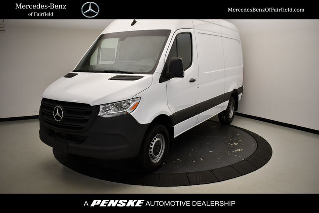 2024 New Mercedes-Benz Sprinter Cargo Van 3500 Standard Roof I4 Diesel ...