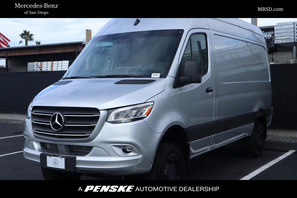 2024 New MercedesBenz Sprinter Crew Van 2500 Standard Roof I4 Diesel