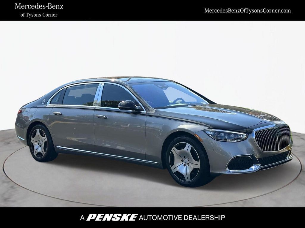 2024 New MercedesBenz SClass Maybach S 580 at Serving