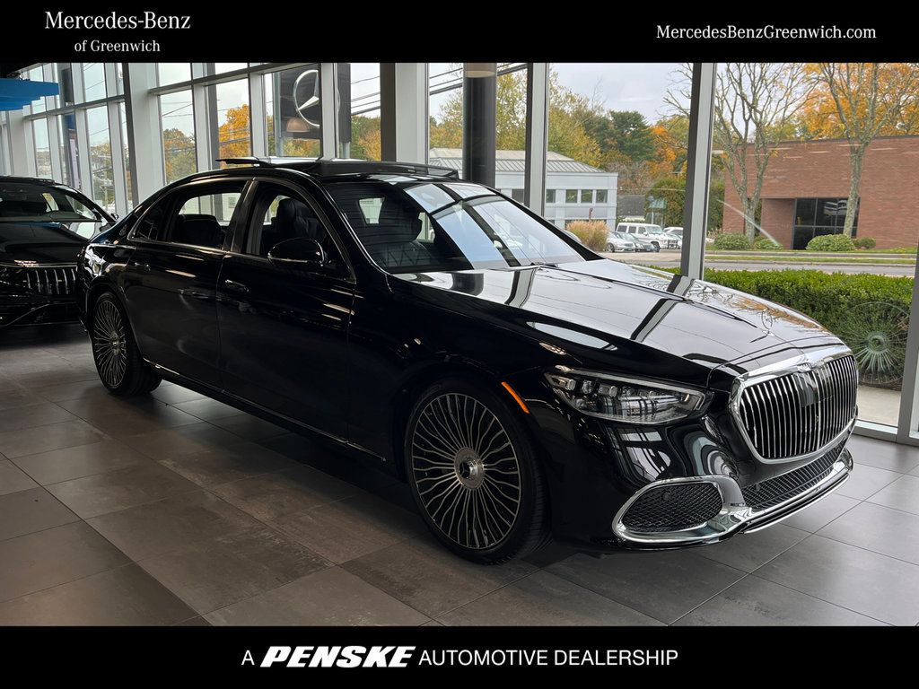 2024 New MercedesBenz SClass Maybach S 580 4MATIC Sedan at PenskeCars