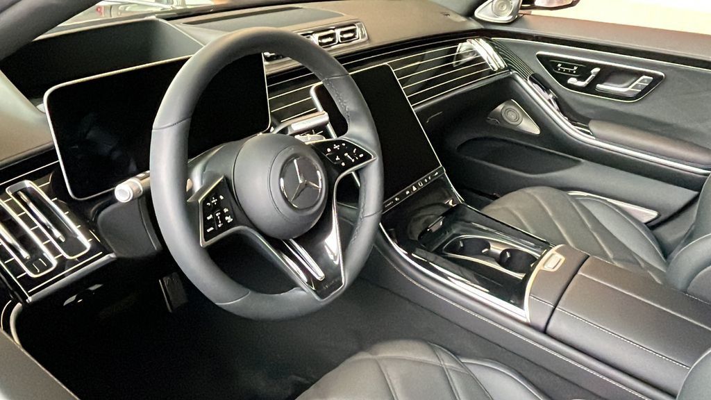 2024 New MercedesBenz SClass Maybach S 580 4MATIC Sedan at PenskeCars