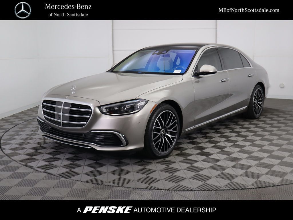 2024 New MercedesBenz SClass S 580 at Serving