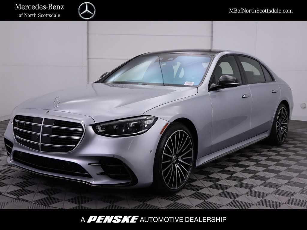 2024 New MercedesBenz SClass S 580 4MATIC Sedan at