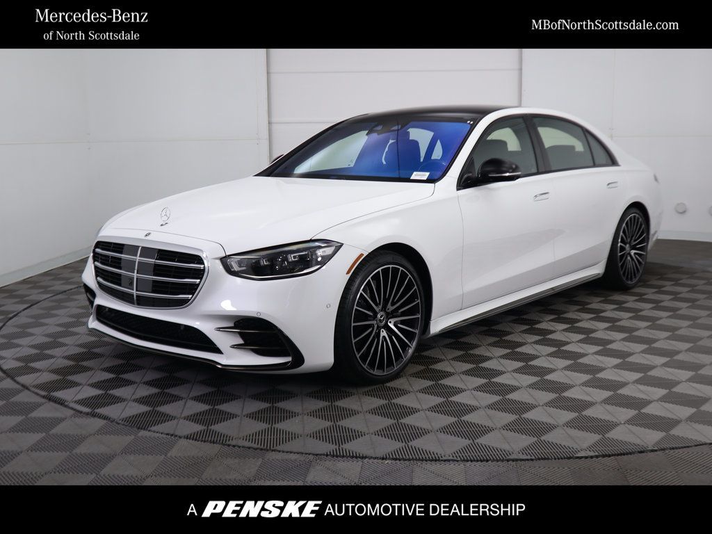 2024 New MercedesBenz SClass S 580 4MATIC Sedan at