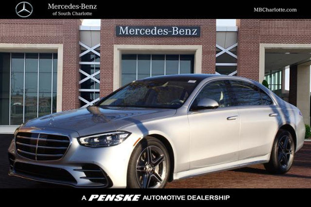 2024 New MercedesBenz SClass S 580 4MATIC Sedan at