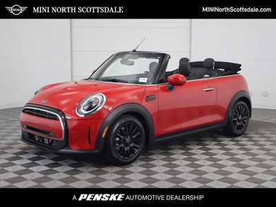 2024 New MINI Cooper Convertible Cooper FWD at PenskeCars.com Serving ...