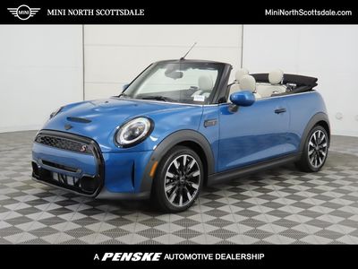 2024 New MINI Cooper Convertible Cooper S FWD at MINI North Scottsdale ...