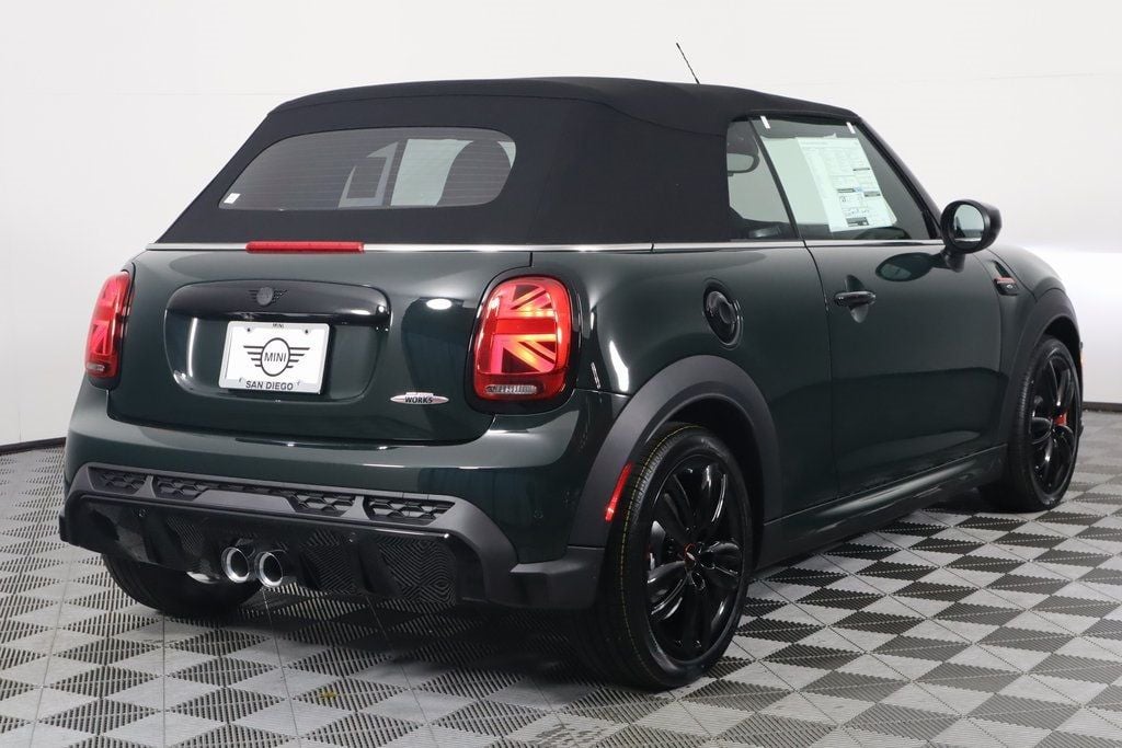 2024 New MINI Cooper Convertible John Cooper Works FWD at PenskeCars