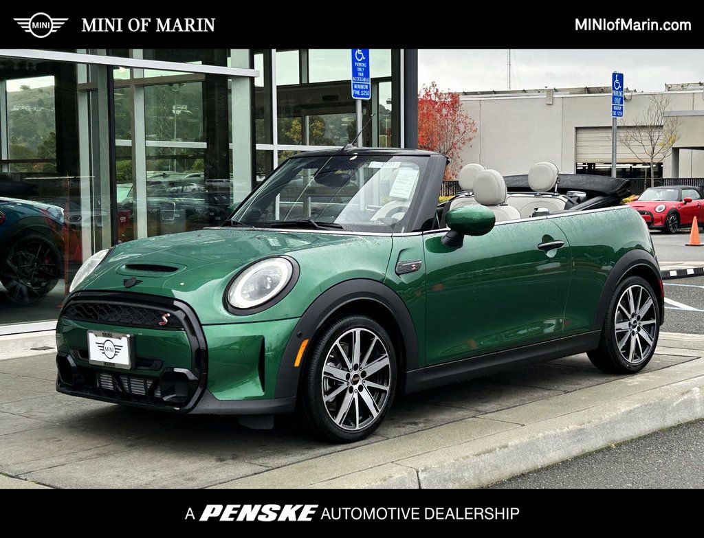 2024 New MINI Cooper S Convertible Cooper S FWD at MINI of Marin