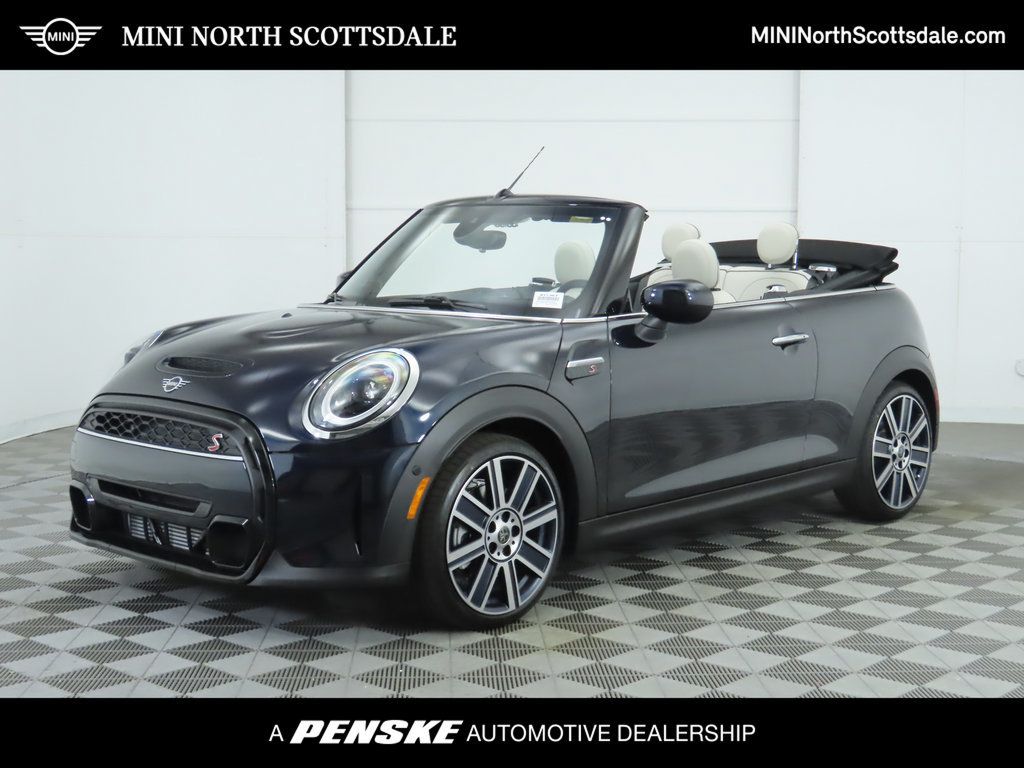 2024 New MINI Cooper S Convertible Cooper S FWD at