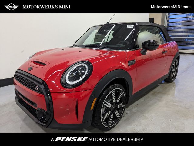 2024 New MINI Cooper S Convertible Cooper S FWD at PenskeCars.com ...