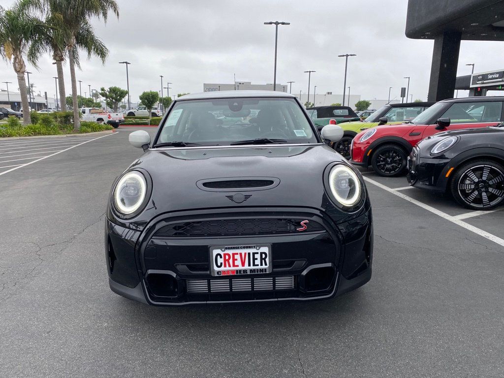 Mini Cooper S Orange and Black