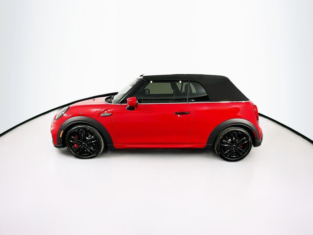 New 2024 MINI Cooper Cabriolet John Cooper Works Convertible in Edmonton  #2247149