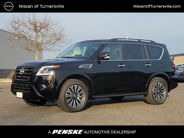 2024 New Nissan Armada 4x4 SL at Turnersville AutoMall Serving