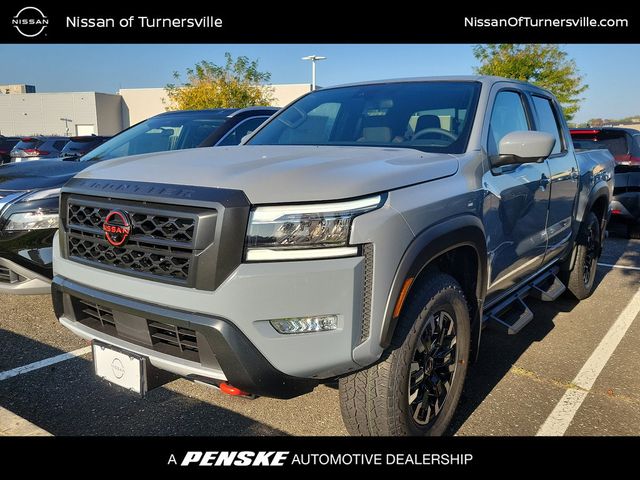 2024 New Nissan Frontier Crew Cab 4x4 PRO-4X at Turnersville AutoMall ...