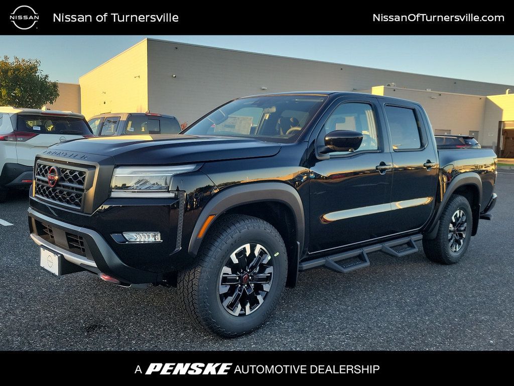 2024 New Nissan Frontier Crew Cab 4x4 Pro-4x At Penskecars.com Serving 