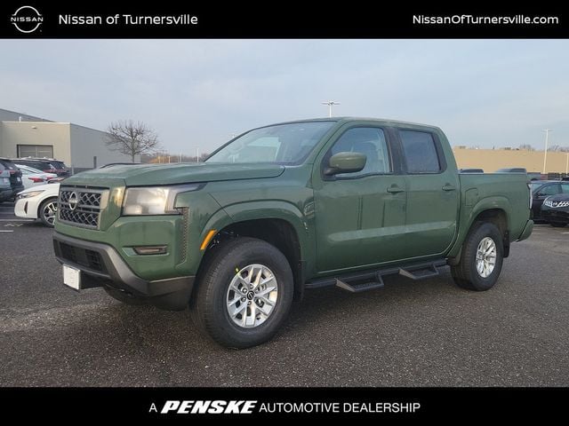 2024 New Nissan Frontier Crew Cab 4x4 SV at PenskeCars.com Serving ...