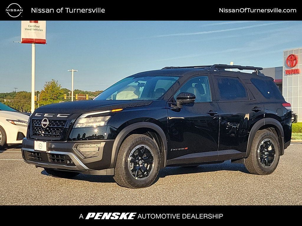 2024 New Nissan Pathfinder Rock Creek 4WD at Serving