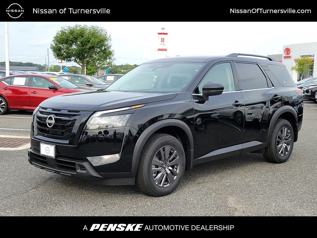 2024 New Nissan Pathfinder SV 4WD at Turnersville AutoMall Serving