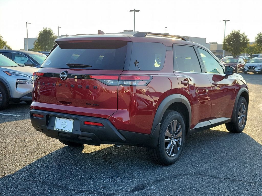 2024 New Nissan Pathfinder SV 4WD at Turnersville AutoMall Serving