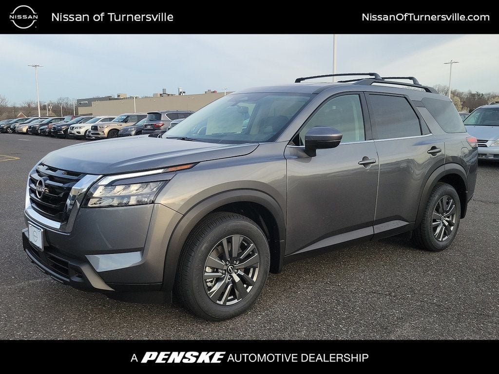 2024 New Nissan Pathfinder SV 4WD at Turnersville AutoMall Serving