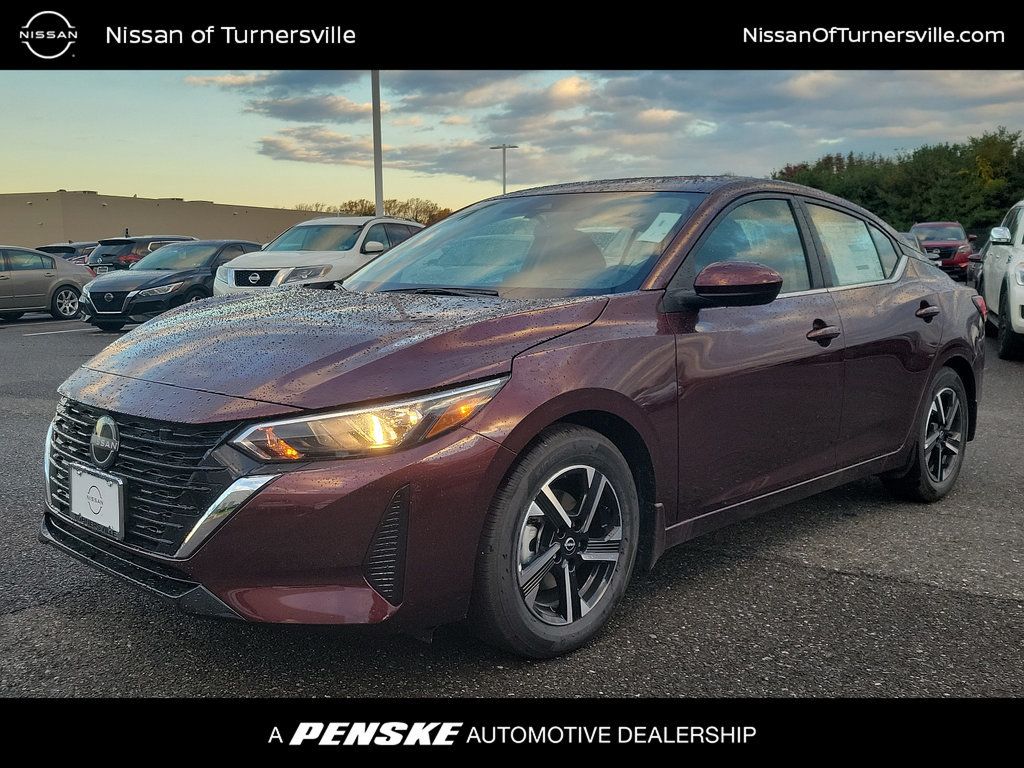 2024 New Nissan Sentra SV at Serving Bloomfield Hills