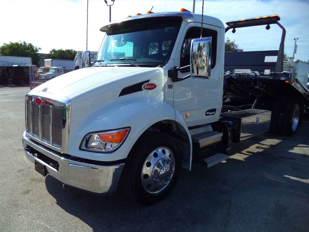 2024 New Peterbilt 536 22FT JERRDAN ROLLBACK TOW TRUCK..22SRR6TWLP at