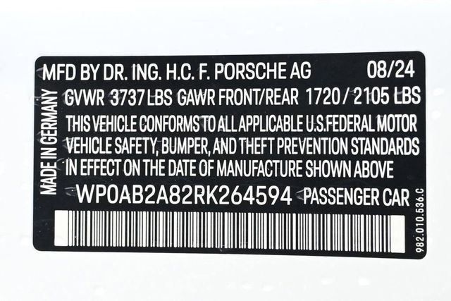 2024 Porsche 718 Cayman S Coupe - 22945014 - 24